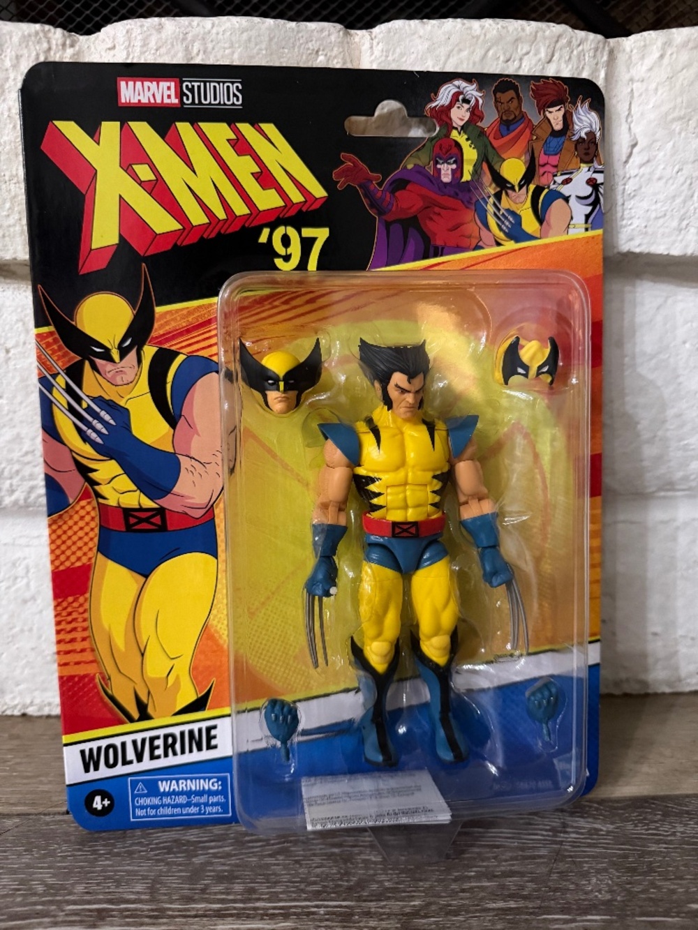 Marvel legend Wolverine 97